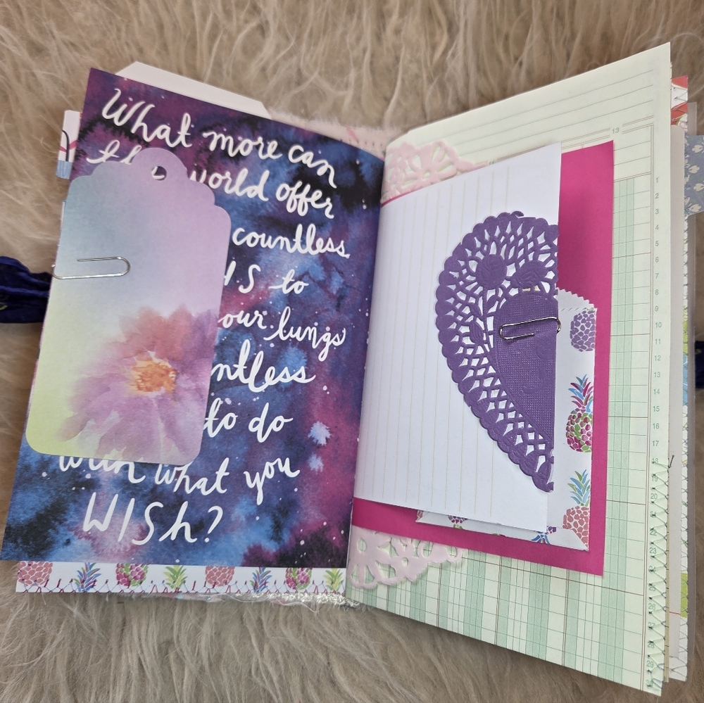 " LOVE " Kawaai Junk Journal - Picture 4 of 12